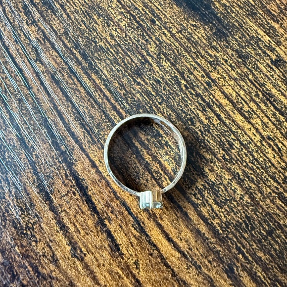 James Michelle Cove Ring with Green Amethyst - Picture 4 of 4